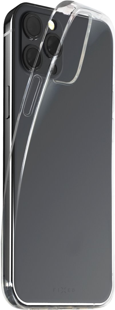 FIXED TPU gélové púzdro Slim AntiUV pre Apple iPhone 13 Pro, čire FIXTCCA-793