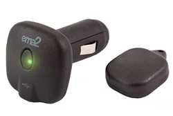 Flajzar elektronický micro alarm EMA2 s klíčenkou