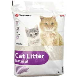 Flamingo Cat litter natural 15kg