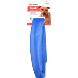 Flamingo Chladící obojek pro psy modrý L 49-56cm