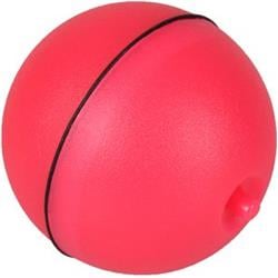 Flamingo Interaktivní hračka pro kočky míček s LED růžový průměr 6cm