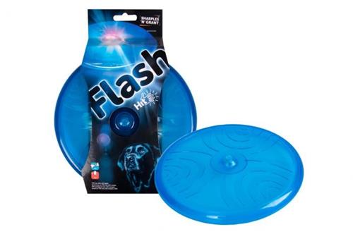 Flamingo LED frisbee, 20 cm