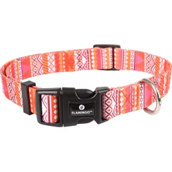 Flamingo Obojek pro psy nylon SYB 40-55cm x 20mm