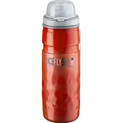 Fľaša Elite Ice Fly Thermo 500 ml, červená