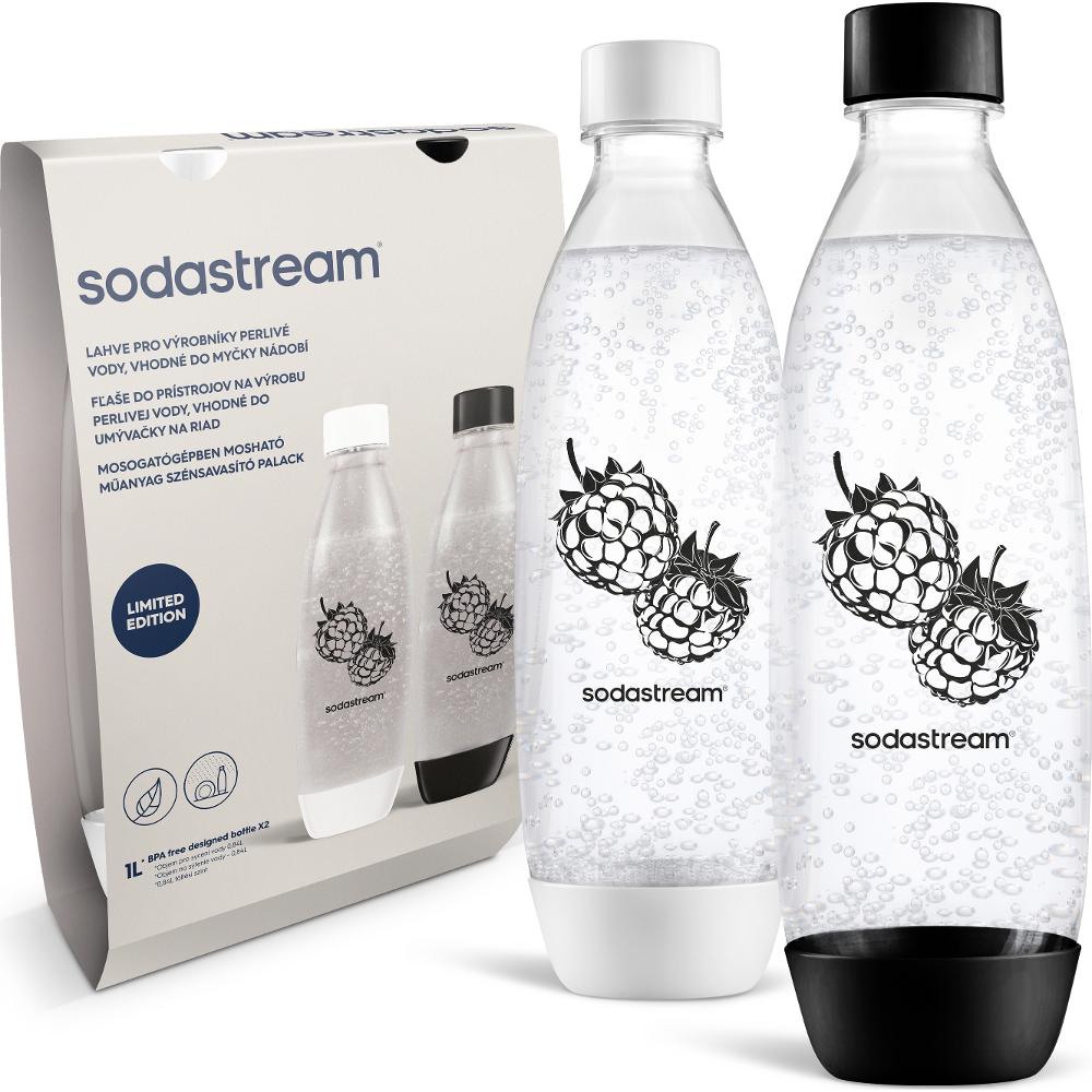 Fľaša SodaStream FUSE 2x 1 l, malina