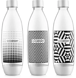 Fľaša SodaStream FUSE TriPack Black&White, 1 l
