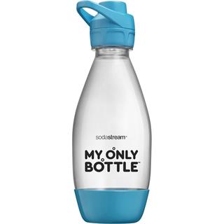 Fľaša SodaStream My Only SPORT 0,6 l, modrá