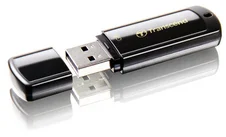 FLASH DISK 4GB USB2.0 TRANSCEND JetFlash350 (čip MLC) (AcerTS4GJF350)
