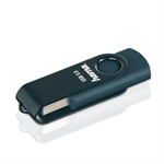 Flash disk Hama USB 3.0 Rotate, 256 GB, 70 MB/s, petrolejovo modrý