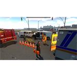Flashing Lights Police Fire EMS