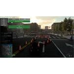 Flashing Lights Police Fire EMS