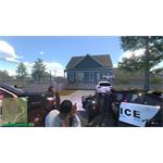 Flashing Lights Police Fire EMS