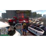 Flashing Lights Police Fire EMS