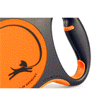 Flexi Leash Xtreme M opasok 5m/35kg oranžová