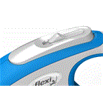 Flexi vodítko New Comfort M pás 5m/25kg čierne