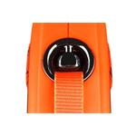 Flexi Vodítko Xtreme M pásek 5m/35kg oranžová