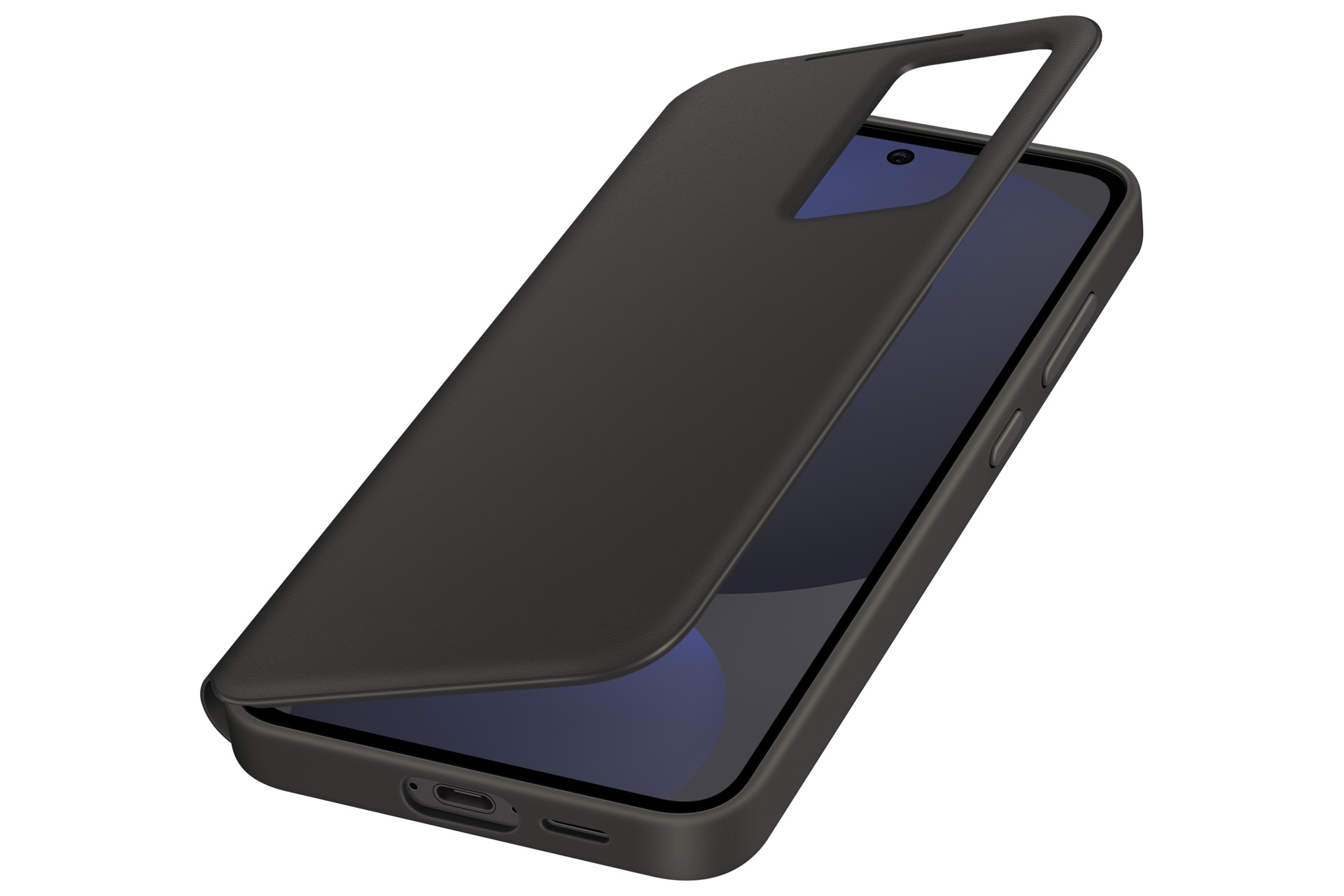Flipové puzdro Samsung pre Samsung Galaxy S24 FE čierne