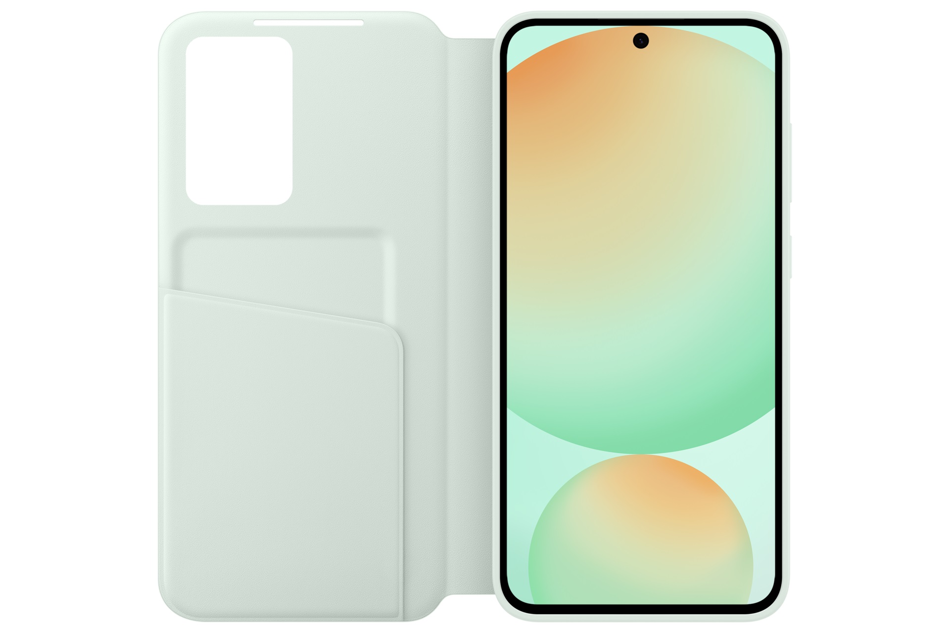 Flipové puzdro Samsung pre Samsung Galaxy S24 FE mint