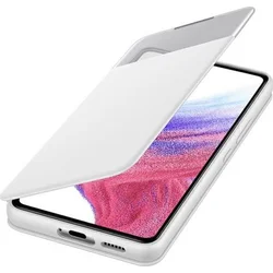 Flipové puzdro Samsung S View EF-EA536P biele