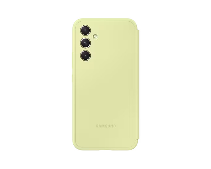 Flipové puzdro Samsung Smart View EF-ZA546C pre Samsung Galaxy A54, limetkové