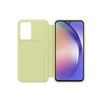 Flipové puzdro Samsung Smart View EF-ZA546C pre Samsung Galaxy A54, limetkové