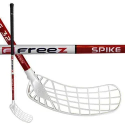 Florbalová hůl Freez SPIKE 32 RED 95 cm pravá