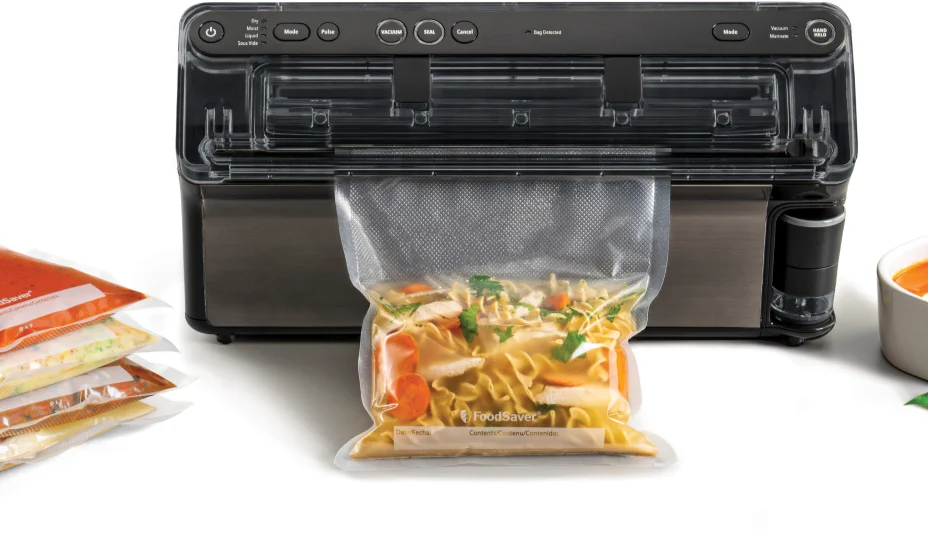 FoodSaver VS5910X Vakuová svářečka fólií Elite All-in-One Liquid+