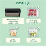 FoodSaver VS5910X Vakuová svářečka fólií Elite All-in-One Liquid+ 