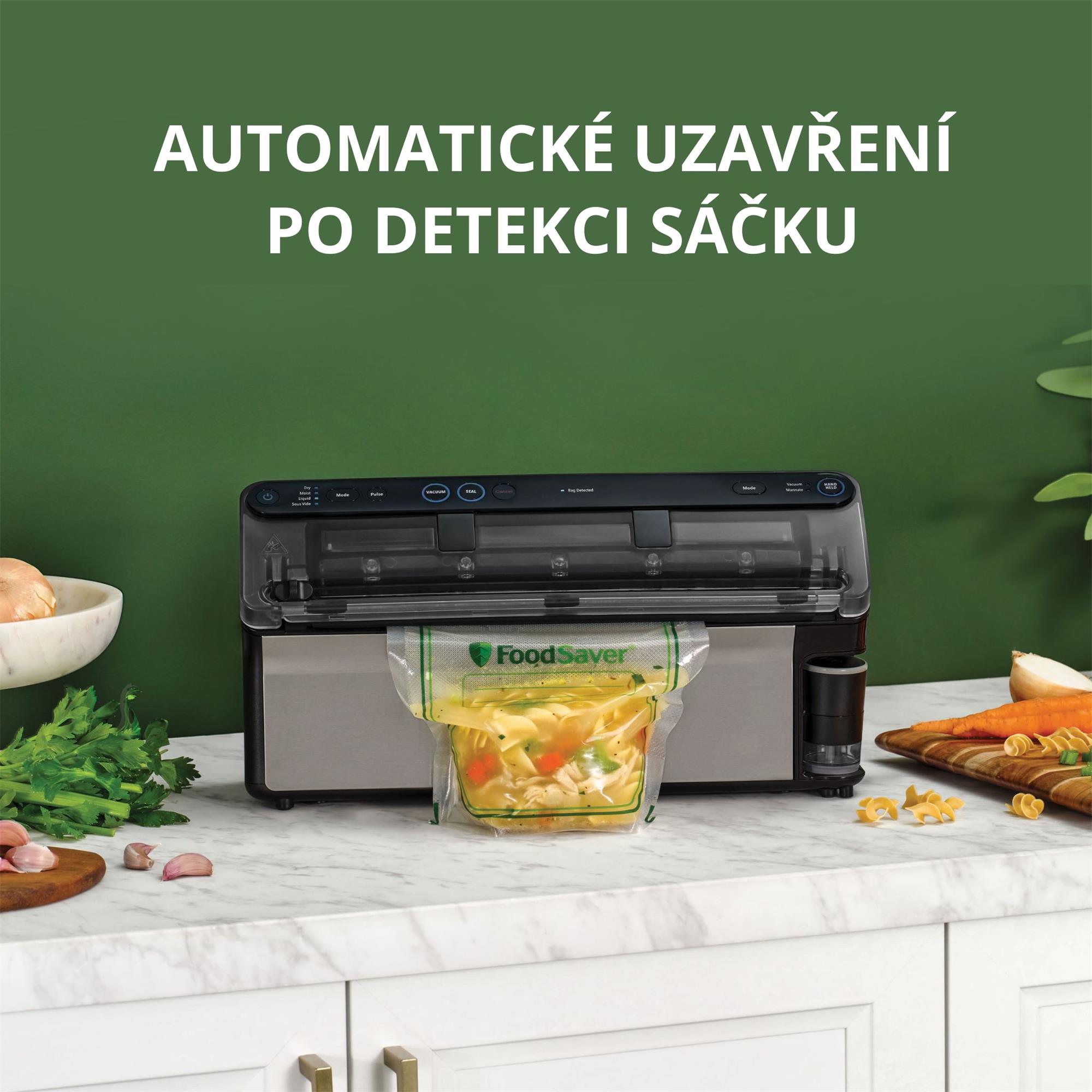FoodSaver VS5910X Vakuová svářečka fólií Elite All-in-One Liquid+™