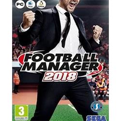 Football Manager 2018 elektronická licence
