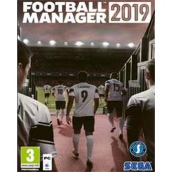 Football Manager 2019 elektronická licence