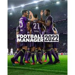 Football Manager 2022 elektronická licence