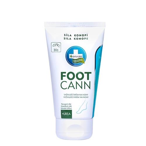 FOOTCANN BIO Krém na nohy s ureou a koloidním stříbrem 75ml