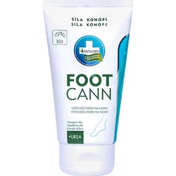 FOOTCANN BIO Krém na nohy s ureou a koloidním stříbrem 75ml
