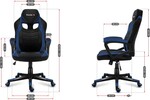 Force 2.5 Blue Mesh gaming chair