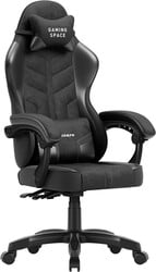 Force 2.7 Black Carbon velour gaming chair