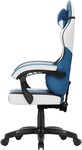 Force 2.7 Blue velour gaming chair
