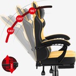 Force 3.7 gaming chair Yellow