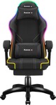 Force 3.7 RGB Black gaming chair