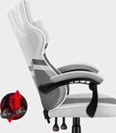 Force 4.4 White Mesh gaming chair