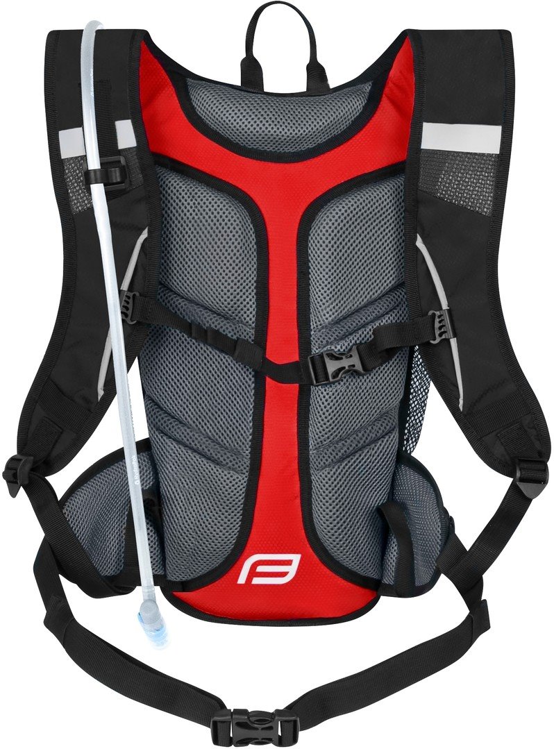 FORCE Aron Ace 10l + 2l rez., šedá/černá