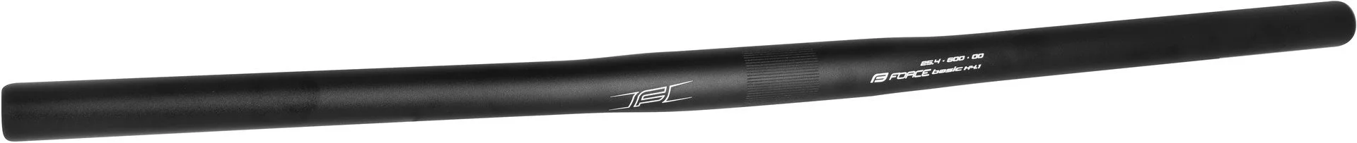 Force BASIC H4.1 rovné 25,4/620mm Al,černé mat
