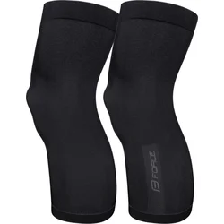 FORCE BREEZE návleky na kolená, pletené, čierne veľkosť M-L