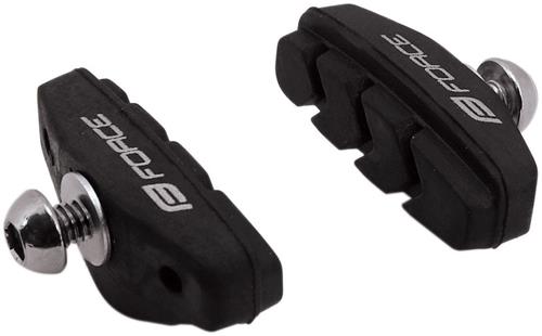 FORCE brzdové čeľuste závit kopírujú ULTEGRA, čierne 50mm