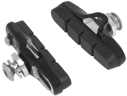 FORCE Brzdové doštičky CNC cestné brzdové doštičky, čierne 55mm