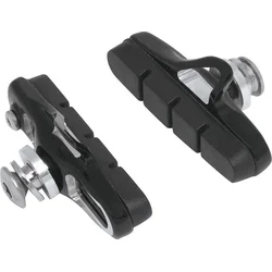 FORCE Brzdové doštičky CNC cestné brzdové doštičky, čierne 55mm