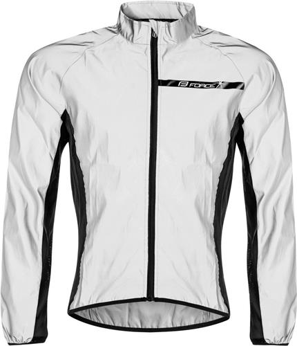 FORCE bunda FLASH neprofuk celoreflexní vel.XL
