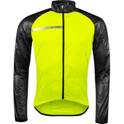 FORCE bunda WINDPRO fluo-black veľkosť M