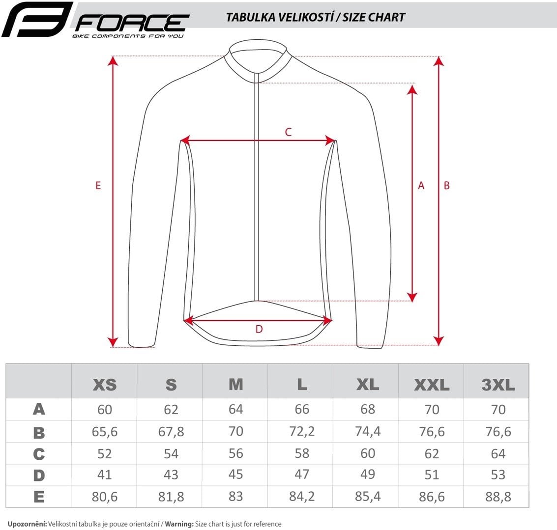 FORCE bunda WINDPRO neprofuk černá vel.M