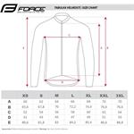 FORCE bunda WINDPRO neprofuk černá vel.M